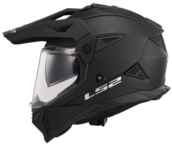 MX702 PIONEER II SOLID Matt Black